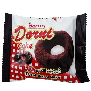 درنا درنی کیک کاکائو