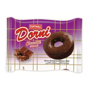 درنا درنی کیک کاکائو با روکش شکلات