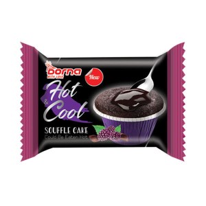 درنا کیک هات کول تمشک