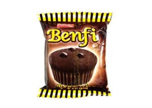 درنا کیک بنفی شکلاتی