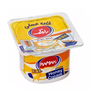 رامک خامه عسلی 100گرمی