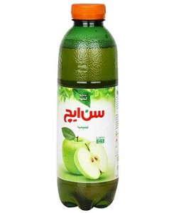 سن ایچ آب سیب 750 سی سی پت