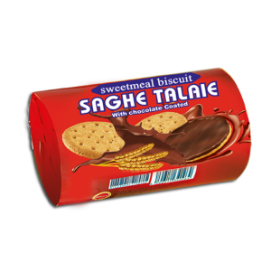 مینو بیسکوئیت ساقه طلایی باروکش شکلاتی