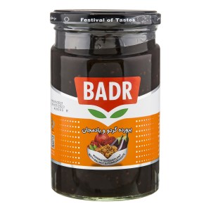 بدر ترشی گردو بادمجان 660 گرم