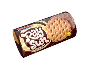 سالمین نان روغنی گرد شکلاتی