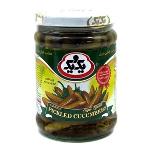 یک و یک خیارشور سوپر ویژه