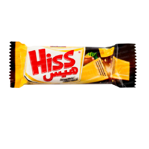 شیرین عسل شکلات هیس سفید رایس کریسپی 21 گرم