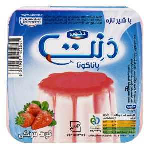 دنت دسر پاناکوتا توت فرنگی