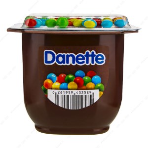 دنت تاپر شکلاتی همره دراژه شکلات سه رنگ