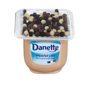 دنت دسر کوکی با تاپر غلات حجیم شده 100 گرم