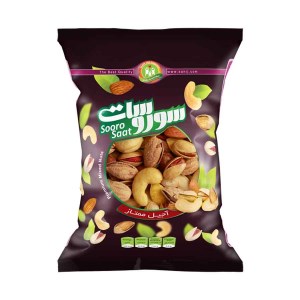 سوروسات آجیل مخلوط خانواده 450 گرم