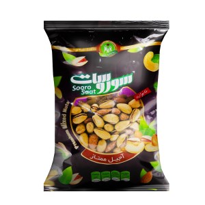 سوروسات آجیل ممتاز خانواده 450 گرم