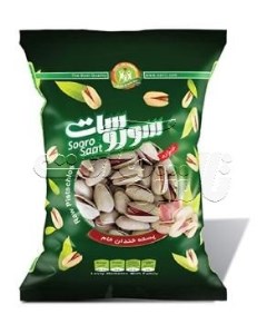سوروسات پسته خام خانواده 450 گرم