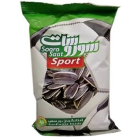 سوروسات تخمه آفتابگردان فوتبالی خانواده