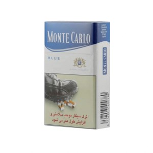 سیگار مونت کارلو آبی لبه گرد