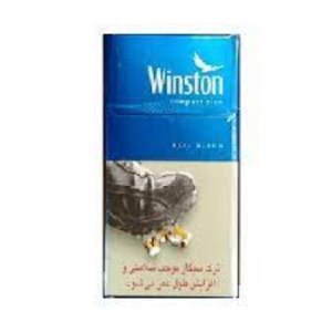 وینستون سیگار کامپکت آبی