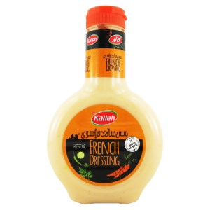 کاله سس فرانسوی بطری دایره ای 450گرم