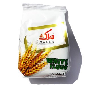 آرد سفید صدفی 20عددی ملک