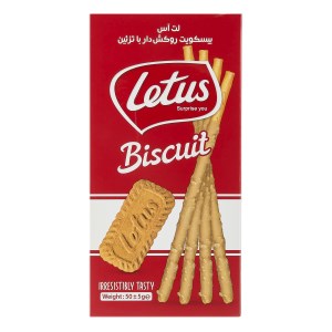 لوتوس شوکو استیک جعبه 50 گرم