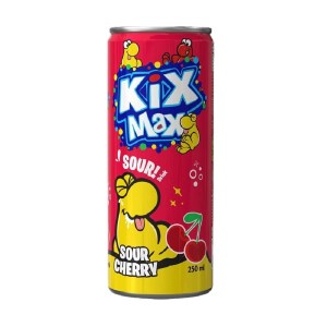 کیکس مکس نوشیدنی گازدار آلبالو قوطی 250 میل