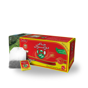 دوغزال چای کیسه ای ساده 25 عددی