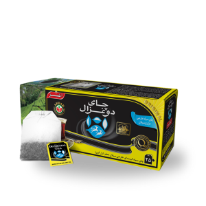 دوغزال چای کیسه ای عطری 25 عددی