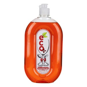 ایکوموبست مایع ظرفشویی قرمز 800میل