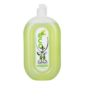 ایکومویست مایع ظرفشویی سبز 800میل