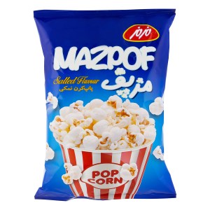 مزمز مزپف پاپ کورن کلاسیک بزرگ
