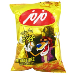 مزمز اسنک پنیری مینیاتوری بزرگ