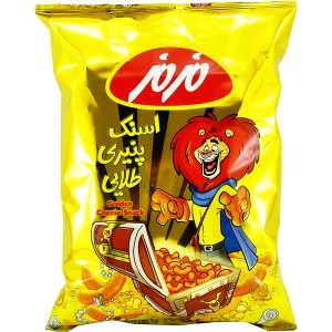 مزمز اسنک پنیری طلایی خانواده