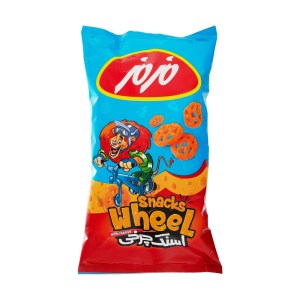 مزمز اسنک چرخی پنیری بزرگ