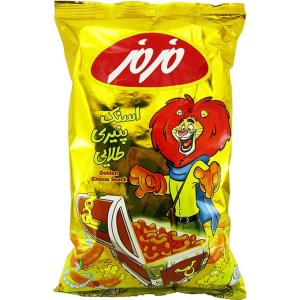 مزمز اسنک طلایی پنیری 90 گرم