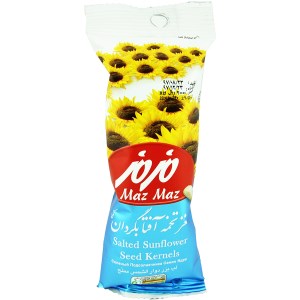 مزمز مغر تخمه آفتابگردان نمکی متوسط