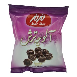 مزمز آلوچه ترش متوسط