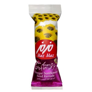 مزمز مغز تخمه آفتابگردان سرکه متوسط