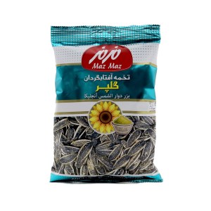 مزمز تخمه آفتابگردان پوسدار بزرگ گلپر