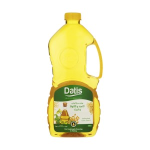 داتیس روغن کنجد تصفیه شده 1/8لیتری