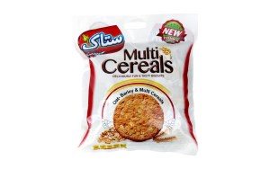 ستاک بیسکوییت سبوسدار چندغله مولتی سریال