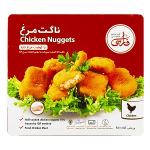 فارسی ناگت مرغ