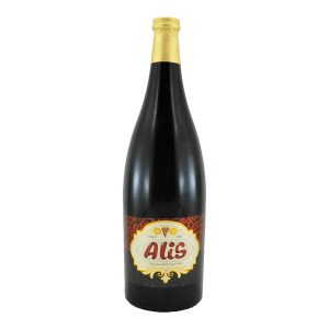 عالیس آبمیوه گازدار شیشه انگور 750میل