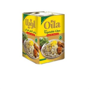 اویلا روغن جامد ساده امگا 2700گرم