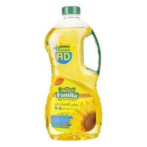 فامیلا روغن آفتابگردان 1620 گرمی غنی شده با ویتامین a و d3