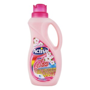 اکتیو نرم کننده حوله و لباس 1/5 لیتری صورتی