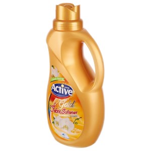 اکتیو نرم کننده حوله و لباس 1/5 لیتری طلایی