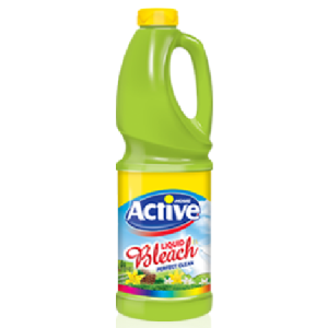 اکتیو مایع سفیدکننده معطر رایحه دریایی یک لیتری سبز