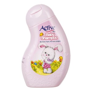 اکتیو شامپو 250 گرمی صورتی