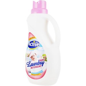 اکتیو مایع لباسشویی کودک 1.5ل صورتی