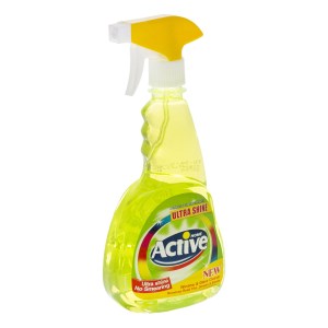 اکتیو مایع شیشه شوی 500 میلی سبز