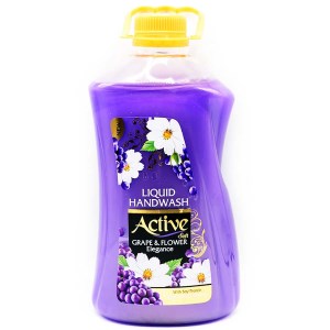 اکتیو مایع دستشویی صدفی بنفش 2500گرمی